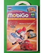 VTech - MobiGo Software - Disney&#39;s Cars Toon - Mater&#39;s Tall Tales  - $14.69