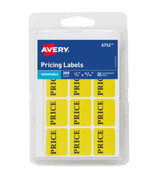 Avery Preprinted Pricing Labels, 3/4&quot; x 15/16&quot;, Removable, 300 Labels, #... - $91.77 MXN