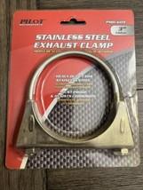 Pilot Automotive 3&quot; Stainless Steel Car Muffler Exhaust Clamp - PMD-609 - $5.90