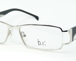 Bx. X-311 Col.3 Silber/Schwarz/Perle Brille Rahmen 52-16-135 Deutschland - £75.95 GBP
