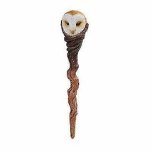 Pacific Giftware Owl Head Magic Resin Figurine Statue Wand - £13.97 GBP