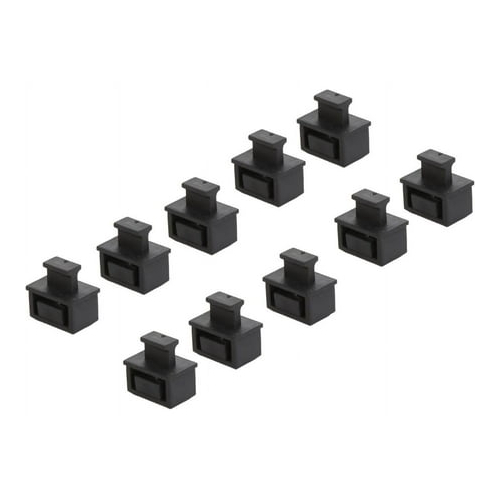 Startech SFPCAP10 SFP DUST COVERS INSTALL IN OPEN SFP OR SFP  SLOTS IN N... - $43.88