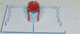 Lovepop LP1097 Birthday Present Pop Up Card White Envelope Cellophane Wrapped image 4