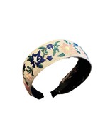 Ethnic Style Vintage Embroidery Flower Headband - $26.02 CAD