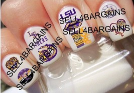 2025 Louisiana State LSU Tigers Promo 10 Different Designs》Quality Nail ... - $195.64 MXN