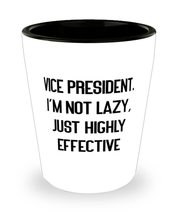 Motivational Vice President Gifts, Vice President. I&#39;m Not Lazy, Just Highly Eff - £7.87 GBP