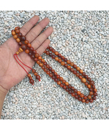 Agathis Alba 108 Beads Buddhist Mala 9 MM Raja Kayu Rosary King of Wood - $36.00