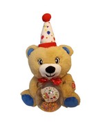 Sings Dances Lights-Up Happy Birthday Bear Plush You Say It&#39;s Your Birth... - £18.34 GBP