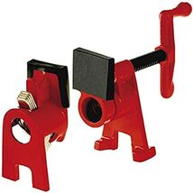 Bessey BPC-H34 3/4-Inch H Style Pipe Clamp, red - $48.06 CAD