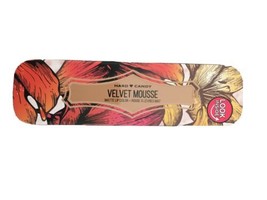 Hard  Candy Velvet Mousse Matte Lip Color  In Mirrored Tin Case Mimosa Blossom - $5.15