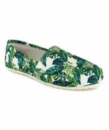 ESPRIT Tropical Floral Toso Slip-On Shoes - Size 9.5M - €24,00 EUR