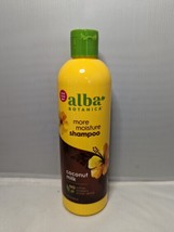 Hawaiian Dry Hair Care Coconut Milk More Moisture Shampoo Alba Botanica 12 oz - £15.54 GBP