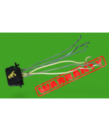 genuine volkswagen cc speaker  wiring harness connector 6 wire pigtail 1... - $37.21 CAD