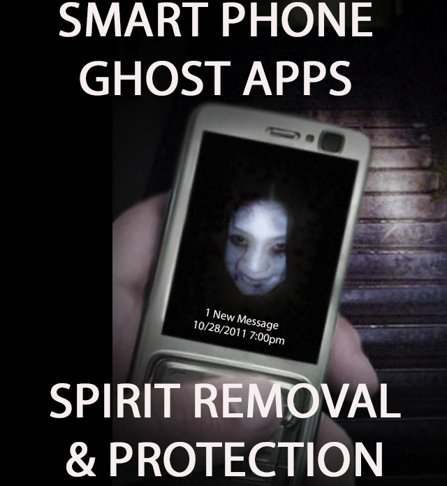 SMART PHONE GHOST APPS SPIRIT ENTITIES REMOVAL PROTECTION MAGICK Witch Cassia4 - $13.43