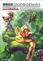 Seiken Densetsu Legend Mana Ultimania Guide Book Ps - £73.98 GBP