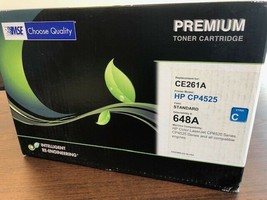 MSE Cyan Toner Cartridge for HP LaserJet Cp4025, 4525 and CM4540 printers CE261A - £71.31 GBP