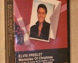 Elvis Presley Memories Of Christmas Cassette Tape Holiday - £7.77 GBP