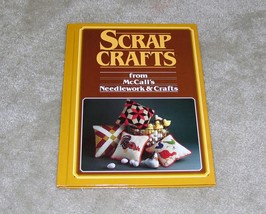 Vintage Scrap Crafts: McCalls Needlework &amp; Crafts 1984 Collector Book - $17.95