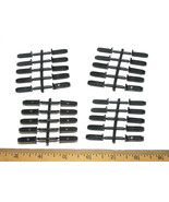 40pc 1960&#39;s Strombecker Slot Car Racing 1/32 1:32 TRACK LOCK CLIPS 9043 ... - $512.99 MXN