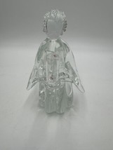 Vintage Ferro &amp; Lazzarini Murano Glass Angel Candleholder Candlestick 6”... - £62.35 GBP