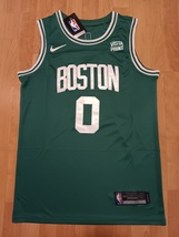 Jayson Tatum Boston Celtics green Jersey  - £31.34 GBP
