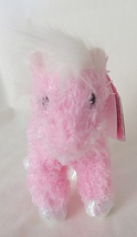 Ty Frilly Plush Beanie Pinkys Horse Clip-on (2006) - $12.95
