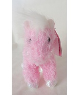 Ty Frilly Plush Beanie Pinkys Horse Clip-on (2006) - £10.16 GBP