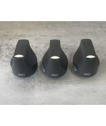 X3 - Frigidaire Range Burner Knob 3161218 1T10 OEM Genuine Kenmore Gas S... - $827.81 MXN