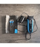 Braun Series 3 S3 Wet/Dry Shaver 3010s with Charger Tested Working - $371.99 MXN