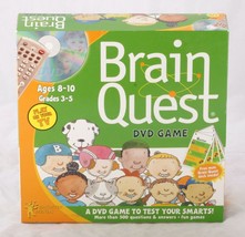 Brain Quest DVD Game for ages 8-10 Test Your Smarts! - £9.22 GBP