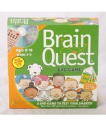 Brain Quest DVD Game for ages 8-10 Test Your Smarts! - £9.02 GBP