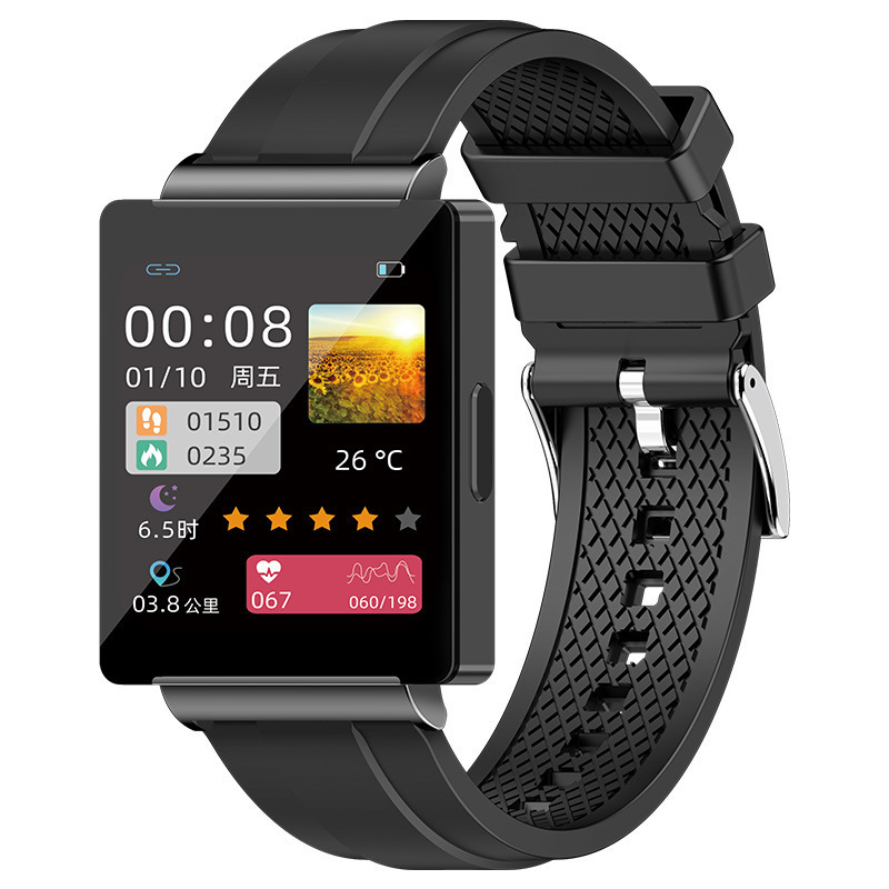 [Spot Sale] Ks01 Non-Invasive Blood Glucose Measurement Heart Rate Blood Pressur