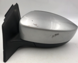 2018 Ford Focus Driver Side View Power Door Mirror Silver OEM J03B19003 - £92.76 GBP