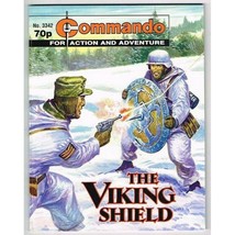 Commando Comic No:3342 mbox3032/b  The Viking Shield - $59.22 MXN