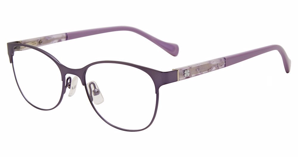 LUCKY BRAND KIDS VLBD736 Eyeglasses LIGHT-PURPLE-0PUR 48mm - £87.62 GBP