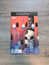 Marvel Comics Civil War II: Kingpin #3 Aaron Kuder Cover 2016 NM - $7.37