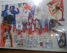 UF Florida Gators Basketball 2003 Poster - £11.21 GBP