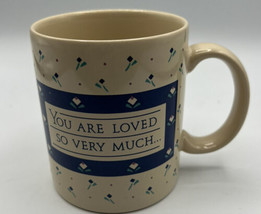 Mug  Novelty  Because You Are Loved So Very Much Hallmark Thailand 4&quot; x 3&quot; - £9.70 GBP