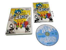 De  Blob Nintendo Wii Complete in Box - £4.38 GBP