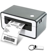 Thermal Label Printer,4x6 High Speed USB Shipping Label Printer Thermal ... - £68.79 GBP