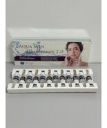 10 Box Aqua Skin Illuminare 2.0 Vitamin C and Collagen 10ml X 12amp Expr... - $1,150.00