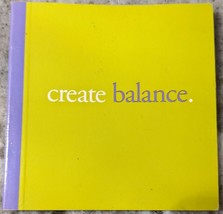 Create Balance (Big Thoughts, 3) By Kobi Yamada Vintage 2001 Mini Book - £7.81 GBP