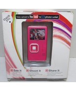 Creative Labs Vado Pink 2&quot; LCD Display  Pocket Video Camcorder - New/Sealed - $65.08 CAD