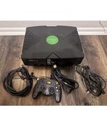 Original Xbox Console Complete with Controller &amp; Wires - Tested and Working - €93,76 EUR