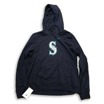 New NWT Seattle Mariners Nike Women&#39;s Tri-Blend Logo Large Hooded Sweats... - £42.89 GBP