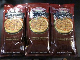 3 Packs Market Street Classics Premium Beef Stew Cooked EXP DATE  8/13/2026 - $27.95