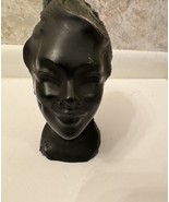 Vintage Exotic Black Coral Statue - £23.33 GBP