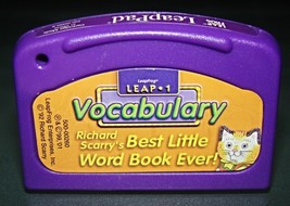 LEAP FROG Leap Pad - Vocabulary - Richard Scarry&#39;s  (Cartridge Only) - £6.29 GBP