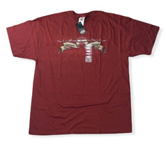 2006 Barnett Harley Davidson El Paso, Texas Red T-Shirt 2XL - $33.36