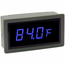 ME-TM12123-Blue LED Temperature Display Internal Sensor - $14.95